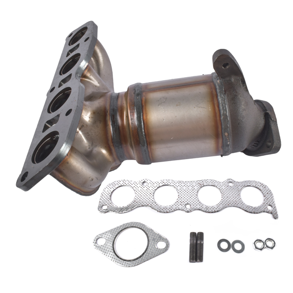 三元催化器 Front Manifold Catalytic Converter Fits for Hyundai Tucson Sport Utility 2.0L L4 2019-2021 1Pc-5