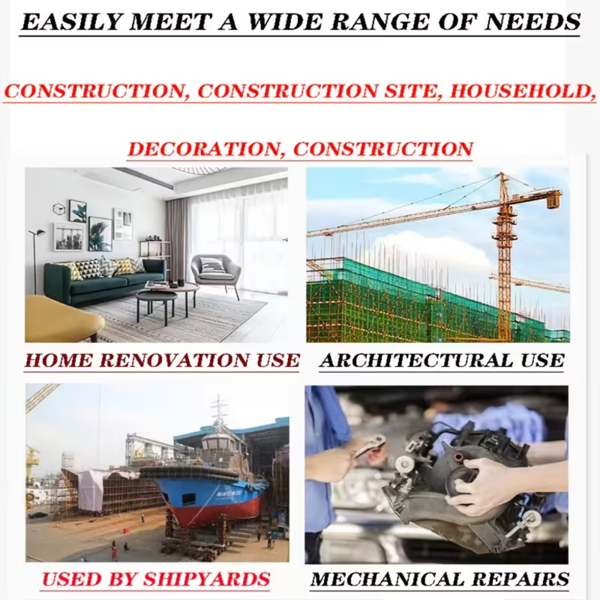 重型 8英寸 多用途鎖定夾 |工業級通用壓力夾，帶鍛鋼鉗口和360°旋轉底座 - 手動可調節虎鉗握把，用於焊接、木工和DIY固定-13
