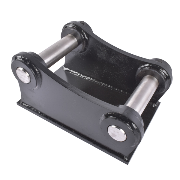 铲斗附件 Bucket Ear Attachment Weld on 45mm 10 1/4“ C-C Replacement for Cat 305 306 Mini Excavator-1