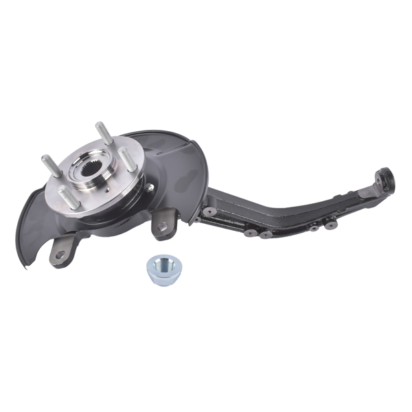 转向节 Front Passenger Side Steering Knuckle Assy 51210S4KA00 Replacement for Honda Accord 98-02-3