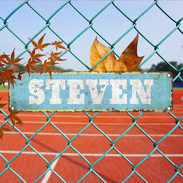 CIFbuy 复古铝制标牌 UV 印刷防尘防水车库咖啡馆酒吧墙面挂饰（TikTok、temu 下自提）-6