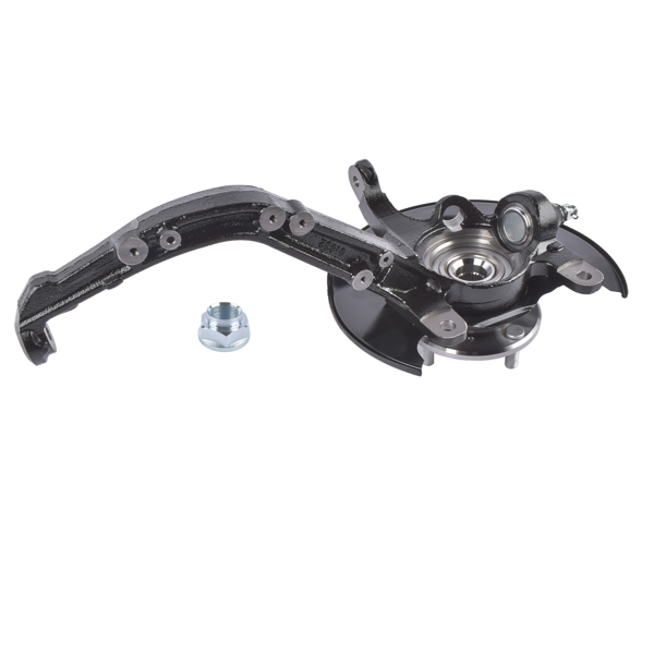 转向节 Front Passenger Side Steering Knuckle Assy 51210S4KA00 Replacement for Honda Accord 98-02-2