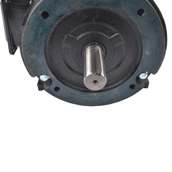 空气压缩机电机 5HP 3 Phase Electric Motor C-Face 1480/1770 RPM 184TC TEFC 230/460V Black-9