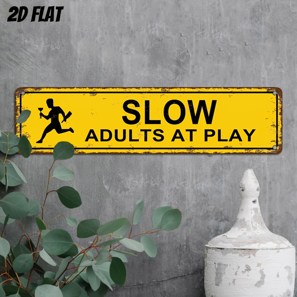 CIFbuy 复古铝制装饰牌匾悬挂式街道露台店铺创意家居壁挂饰品（TikTok、temu 下自提）-1