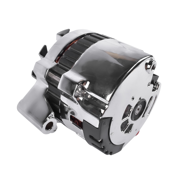 发电机 160A 12V CS130 Alternator wirh V-Belt Pulley Fits for GM Chevy Big Block V8 Gen. II V 7.4L-4