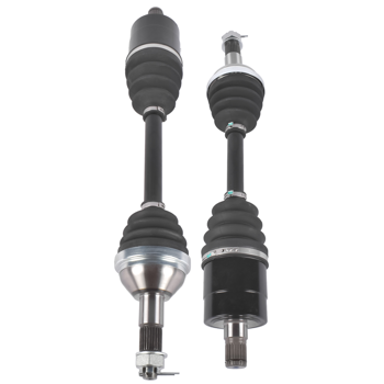 半轴 2Pcs Rear Left and Right CV Axle Assembly Fit for Can-Am Outlander Renegade 1000R 2019-2024 705503025 705503024