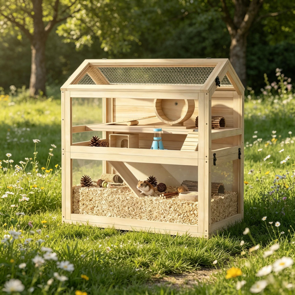 仓鼠笼/宠物笼-1