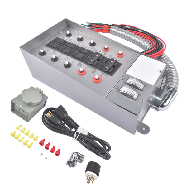发电机转换开关套件 Generator Conversion Manual Transfer Switch Kit 7500W Pro/Tran 31410CRK 30A-3