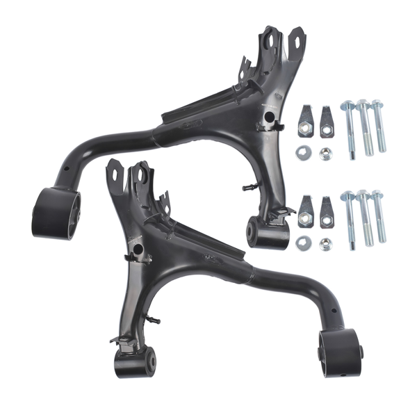控制臂 2PCS Rear Upper Suspension Wishbone Control Arms Kit Replacement for Land Rover Range Rover Sport LS 2005-2013, Discovery MK III IV LR010523 LR010525-4