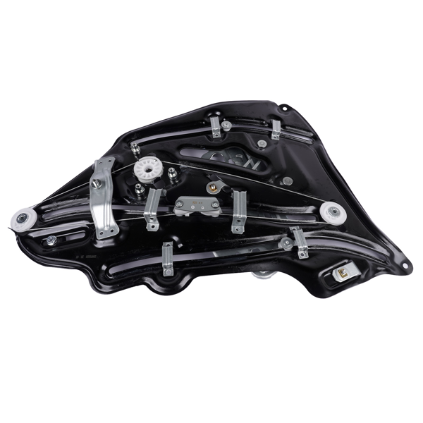 玻璃升降器 Rear Right Window Regulator with Motor Fits for Mercedes-Benz CLK280 CLK320 CLK55 AMG CLK550 CLK63 AMG Convertible Coupe 2003-2009 Black 1Pc-3
