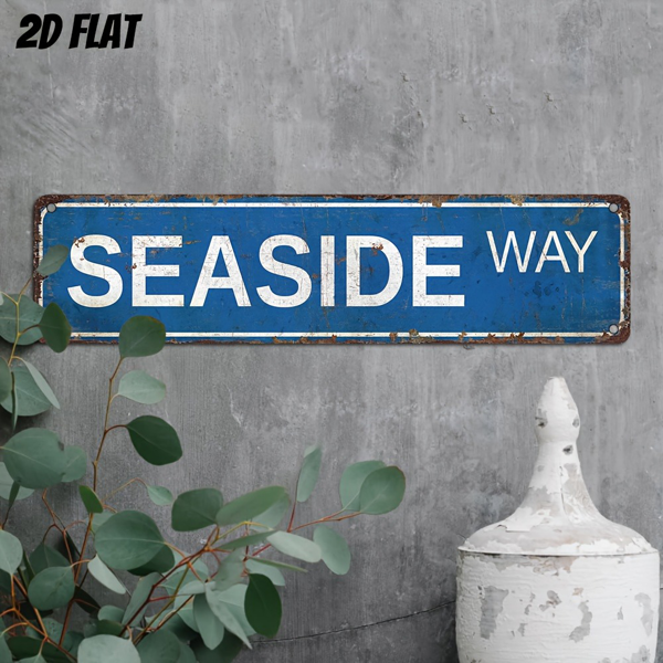 CIFbuy 节日铝质装饰牌新年情人节送礼家居墙面 2D 悬挂牌匾（TikTok、temu 下自提）-5