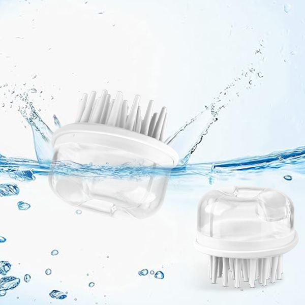 双效刷毛头皮按摩梳：双区刷毛设计，精准护理。深层清洁毛囊，舒缓按摩同时缓解压力。从健康的头皮开始，强健发根。-2