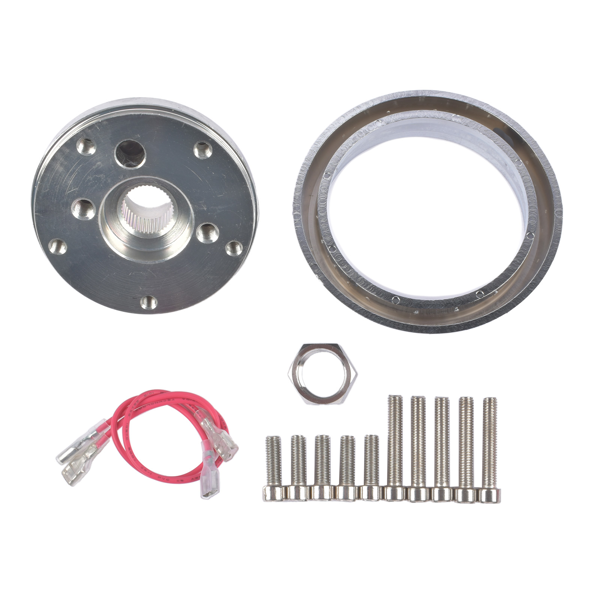 方向盘适配器 T04 Steering Wheel Hub Adapter - 5 Hole Replacement for Kenworth & Peterbilt Models-6