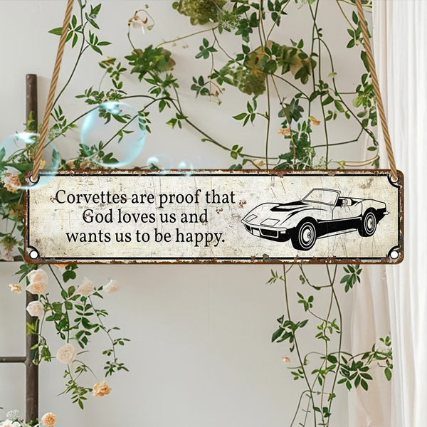 CIFbuy 简约优雅木制长牌公园农舍家居商用多功能壁挂装饰牌（TikTok、temu 下自提）-1