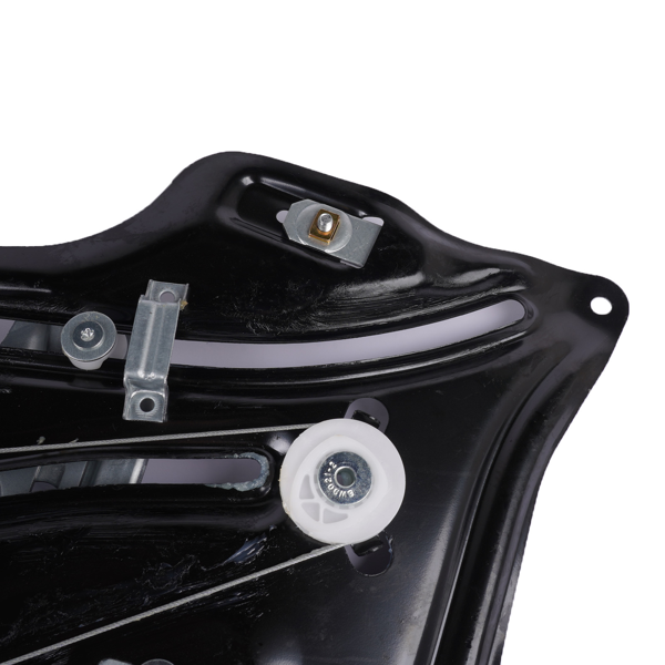 玻璃升降器 Rear Left Window Regulator with Motor Fits for Mercedes-Benz CLK280 CLK320 CLK55 AMG CLK550 CLK63 AMG Convertible Coupe 2003-2009 Black 1Pc-7