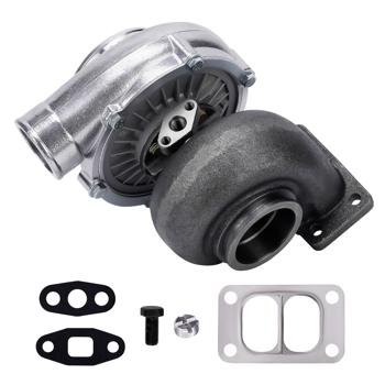 T70 0.82 A/r Compressor Turbo T3 Twin Scroll Oil Cooling Turbocharger 500+hp