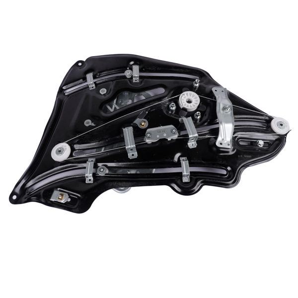 玻璃升降器 Rear Left Window Regulator with Motor Fits for Mercedes-Benz CLK280 CLK320 CLK55 AMG CLK550 CLK63 AMG Convertible Coupe 2003-2009 Black 1Pc-3
