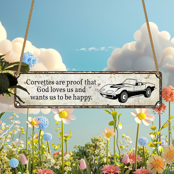 CIFbuy 简约优雅木制长牌公园农舍家居商用多功能壁挂装饰牌（TikTok、temu 下自提）-3