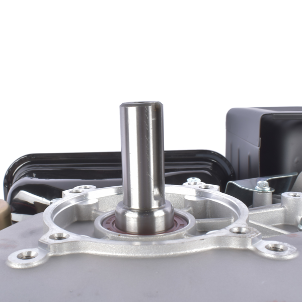 A3 四冲程 389cc 13HP OHV水平轴电启动汽油发动机黑色 4 Stroke 13HP 389cc Gas Engine with Electric Start, Go Kart Engine Horizontal Shaft OHV Gas Motor, Gas Powered Multi-Use Engine Black-11