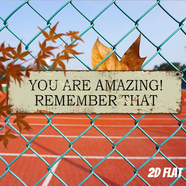 CIFbuy 复古铝制装饰牌匾创意街道露台店铺墙面挂牌家居个性壁挂饰品（TikTok、temu 下自提）-6