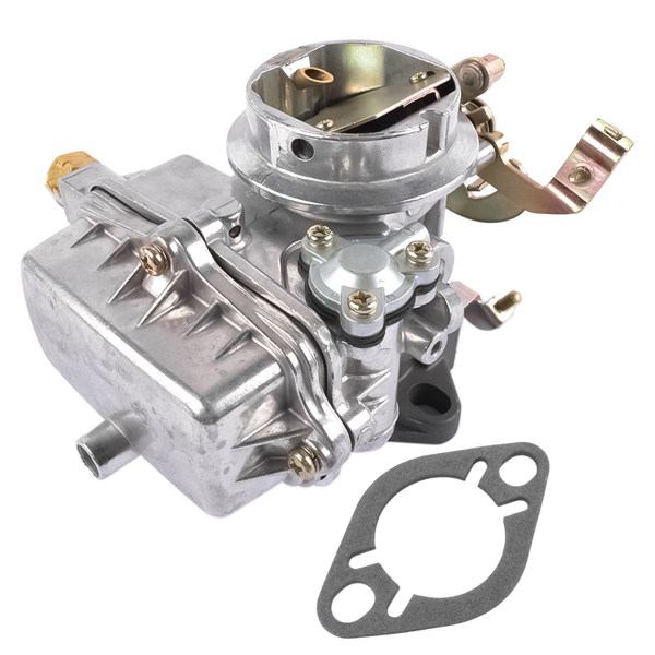 化油器 Manual Choke 1 Barrel Carburetor 144170200223 Replacement for Ford 1957 1960 1962 144 170 200 223 Inline 6 Cyl Engines, F100 1960 223 Engines-7