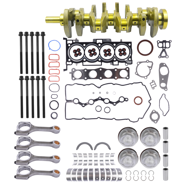 发动机大修包 G4KJ Engine Rebuild Kit Set Fit for Hyundai Sonata Tucson Kia Optima Sorento Sportage 2.4L L4 2014-2019-3