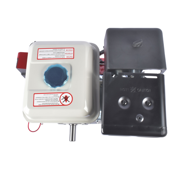 A3 四冲程 389cc 13HP OHV水平轴电启动汽油发动机红色 13HP 389cc 4-Stroke Gas Engine with Electric Start, Single Cylinder Go Kart Motor Horizontal Shaft OHV 3600RPM Gas Motor Red-10