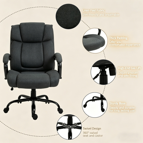 扶手椅子/办公椅-7