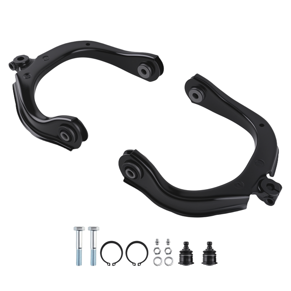 4x Front Upper Control Arms Ball Joint fit for 2002-2009 Chevy Trailblazer Envoy XL-1