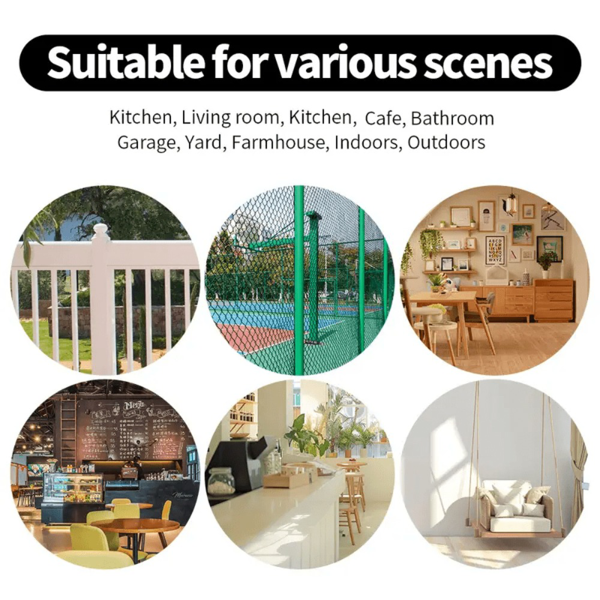 CIFbuy 意大利文私人财产复古金属警示牌 Proprietà Privata 花园车库铁艺挂饰（TikTok、temu pick-up service）-4