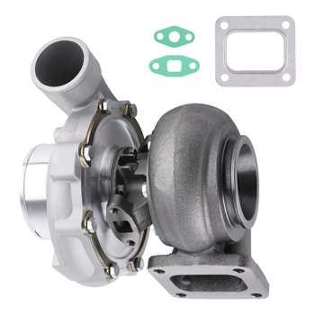 Upgraded T76 Billet Turbo T4 V-Band 0.8 0.96 A/R 500BHP Universal fit for V6 V8 Cars