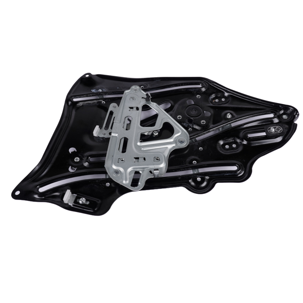 玻璃升降器 Rear Right Window Regulator with Motor Fits for Mercedes-Benz CLK280 CLK320 CLK55 AMG CLK550 CLK63 AMG Convertible Coupe 2003-2009 Black 1Pc-4