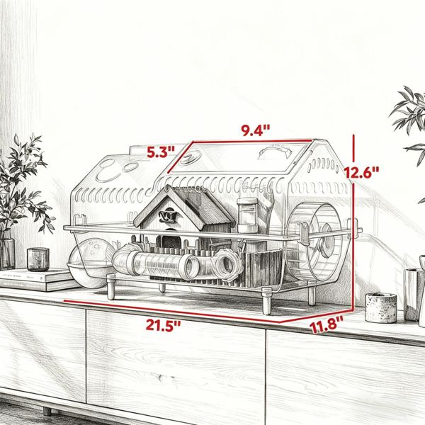 仓鼠笼/宠物笼-4