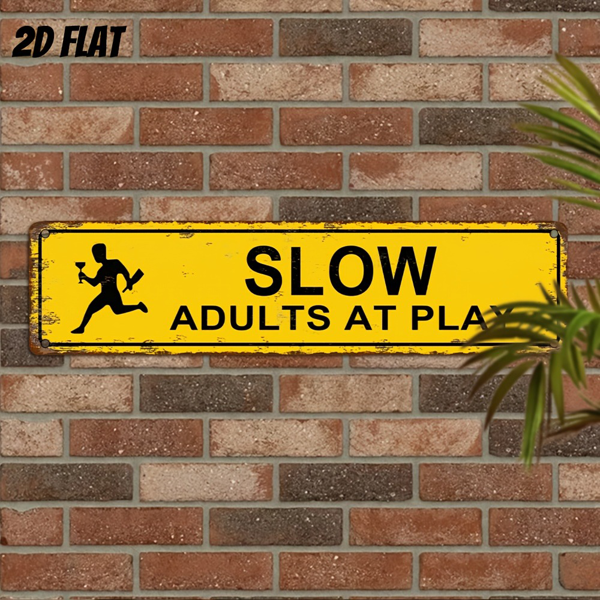 CIFbuy 复古铝制装饰牌匾悬挂式街道露台店铺创意家居壁挂饰品（TikTok、temu 下自提）-3