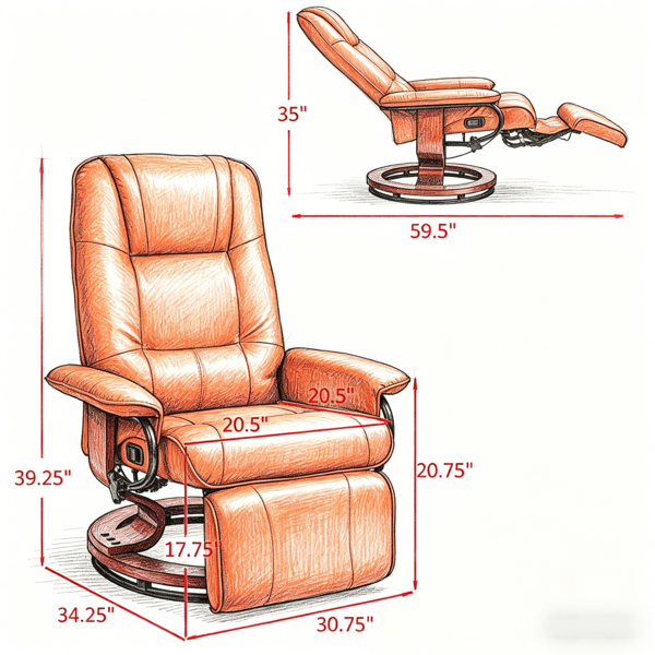 扶手椅子/办公椅-6