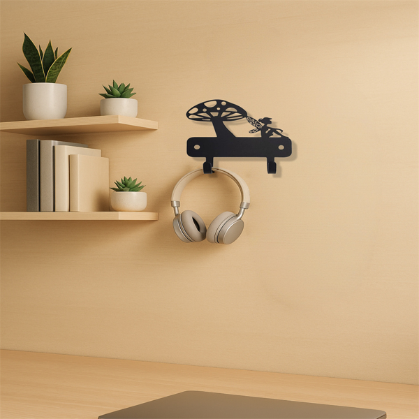 CIFbuy 魔法童话壁挂衣帽钩钥匙收纳架 (TikTok、temu下自提)-5