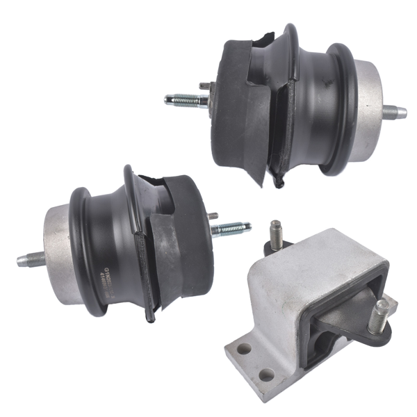发动机支架 3Pcs Engine Motor Mount and Transmission Mount Fit for INFINITI G37 Q70 Q70L 3.7L V6 Auto Trans AWD 2009-2019-1