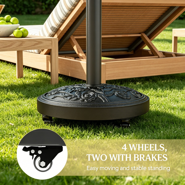 户外雨伞底座（仅底座）-6