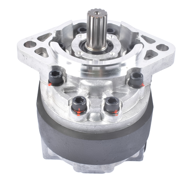 液压泵 Hydraulic Gear Pump D53690 D48950 D49241 D80083 Replacement for Case Backhoe 480 480B 480C 480CK 580B 580C 580F 530 580 580CK-1