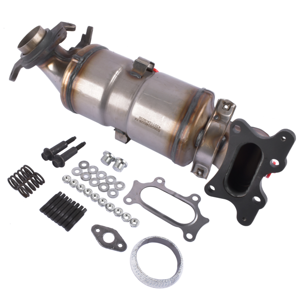 排气管 Catalytic Converter Set 16448 16641 02IEB1307ASL Replacement for Honda Civic 1.8L 2006-2011-6