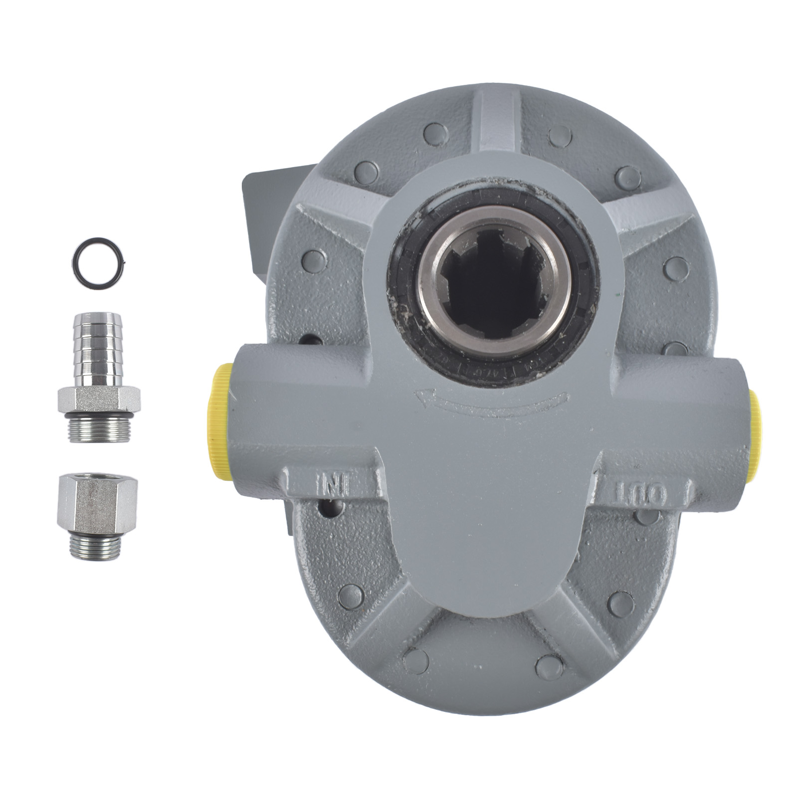 16.6 GPM Hydraulic PTO Pump 540 RPM 2250 PSI for Tractors Truck Log Splitter SAE16 Inlet & SAE12 Outlet view 5