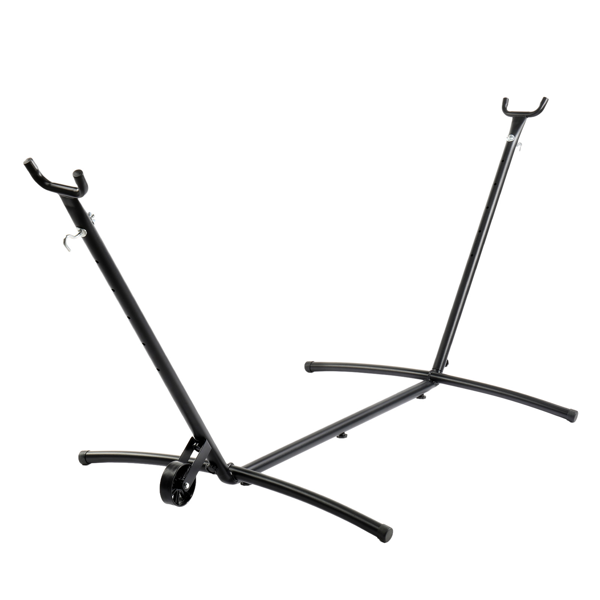 268*107*102CM 带轮羊角架 吊床架 钢管 440lb 配600D牛津布收纳袋-2