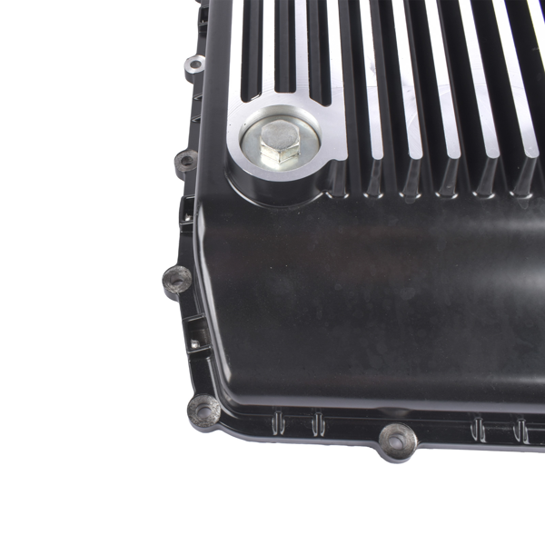 变速箱油底壳 Heavy Duty Cast Aluminum Transmission Oil Pan Replacement for Ford F-150 Mustang Expedition Ranger Explorer Lincoln Navigator 328053210-7