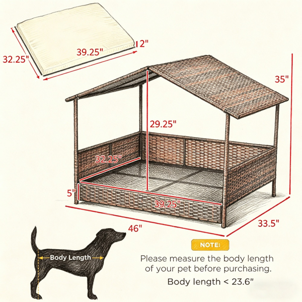狗床/宠物沙发-4