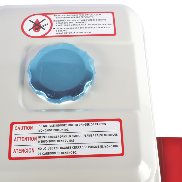 A3 四冲程 389cc 13HP OHV水平轴电启动汽油发动机红色 13HP 389cc 4-Stroke Gas Engine with Electric Start, Single Cylinder Go Kart Motor Horizontal Shaft OHV 3600RPM Gas Motor Red-12