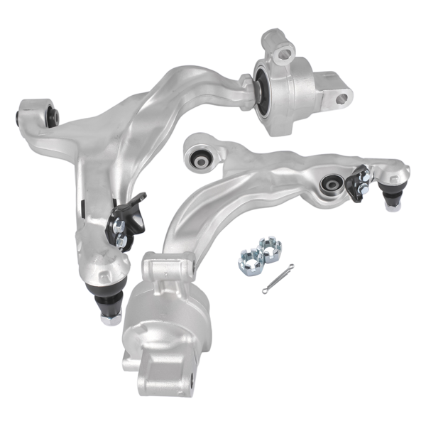 控制臂 2Pcs Front Lower Left and Right Control Arm Fit for INFINITI Q50 Q60 2014-2020 2.0L L4 3.0L 3.5L V6-5