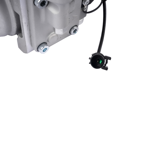 空调压缩机 12V 125W A/C Compressor with Clutch Fits for Hyundai Genesis Coupe 2.0L L4 2010-2012-8