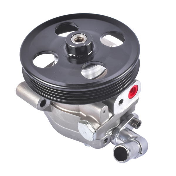 转向助力泵 Aluminum Power Steering Pump with Pulley for Ford Transit-150 250 350 350 HD 2015-2024 3.5L 3.7L CK4Z3A674A CK4Z3A674B-1
