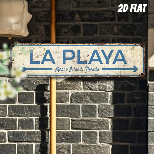 CIFbuy 铝质装饰标牌新年情人节送礼家居墙面 2D 悬挂装饰牌匾（TikTok、temu 下自提）-5