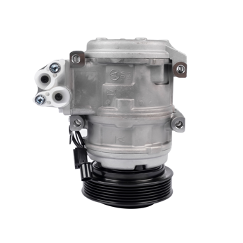 空调压缩机 12V 125W A/C Compressor with Clutch Fits for Hyundai Genesis Coupe 2.0L L4 2010-2012
